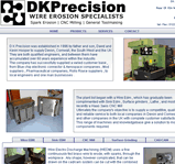 DK Precision ~ Wire and Spark Erosion Specialists in Bideford North Devon