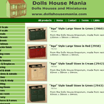 Dollshousemania for all your dolls houses and miniature needs