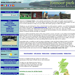 Exmoor park accommodation website for holiday cottages, bed and breakfast, self catering, hotels, camping and caravaning