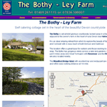 The Bothy at Ley Farm self catering accommodation
