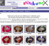 Stitchworx specialize in DK double knit wool from Colinette yarns which is hand dyed 100% wool