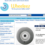 Wheeleez Carts Trolleys and Balloon Wheels